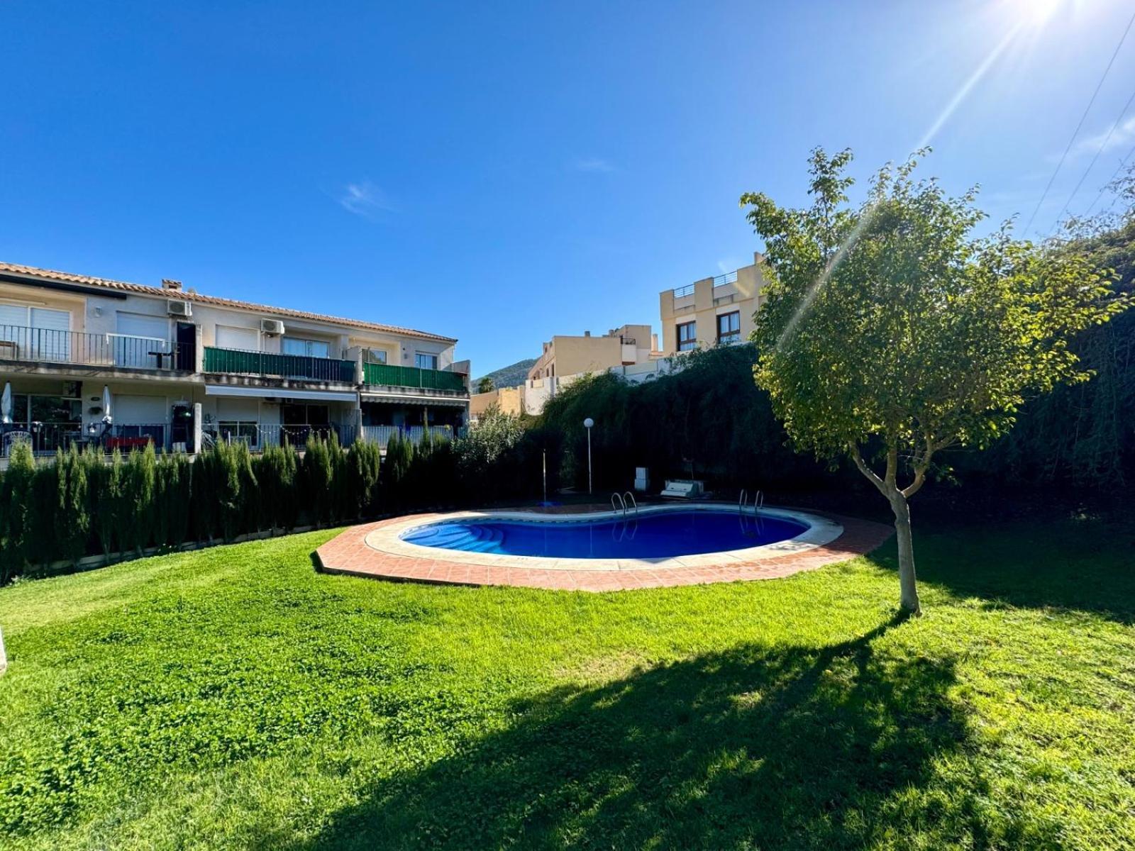 Ferienwohnung Apartamento Reformado Con Piscina Albir El Albir Exterior foto