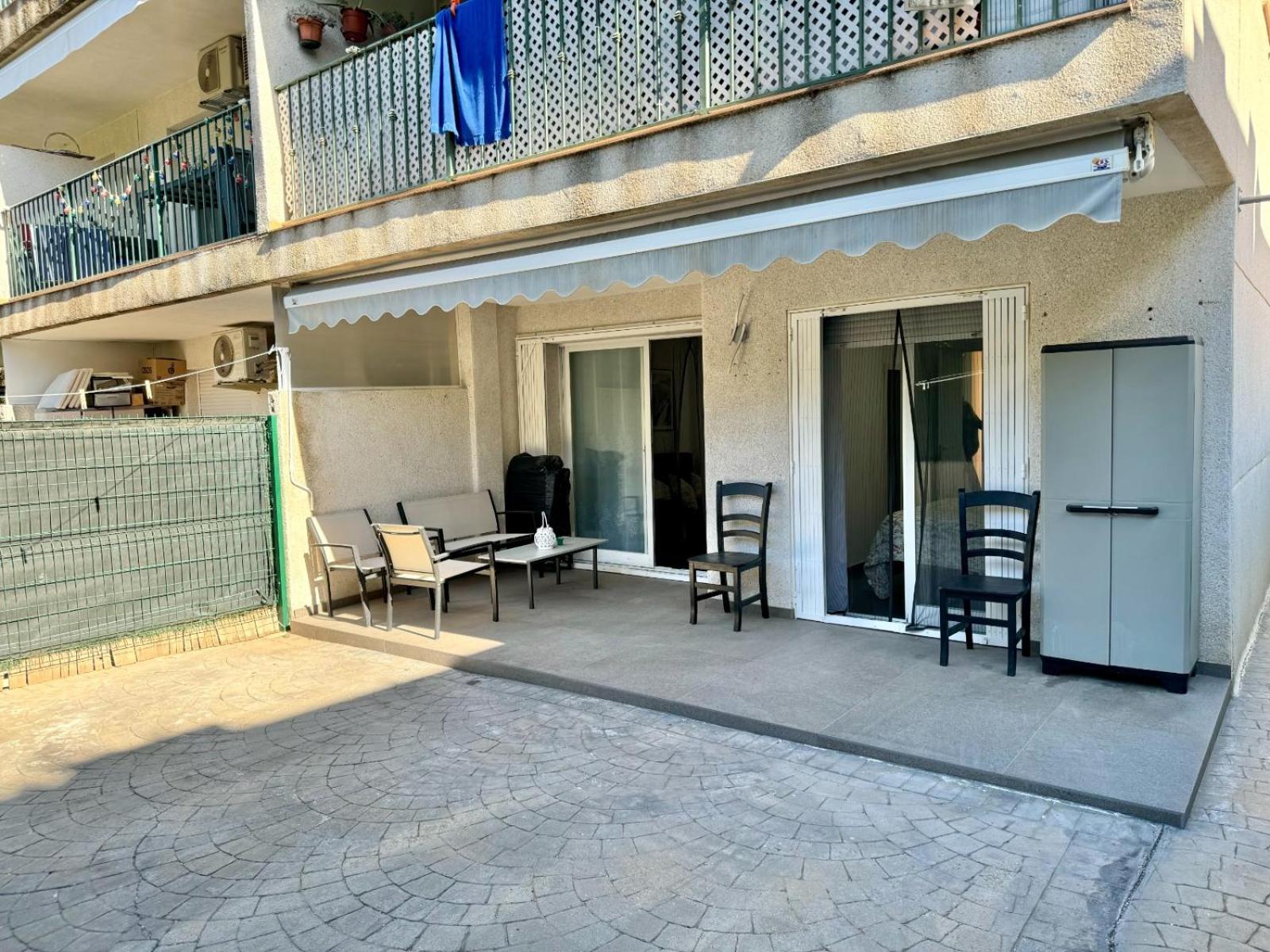 Ferienwohnung Apartamento Reformado Con Piscina Albir El Albir Exterior foto