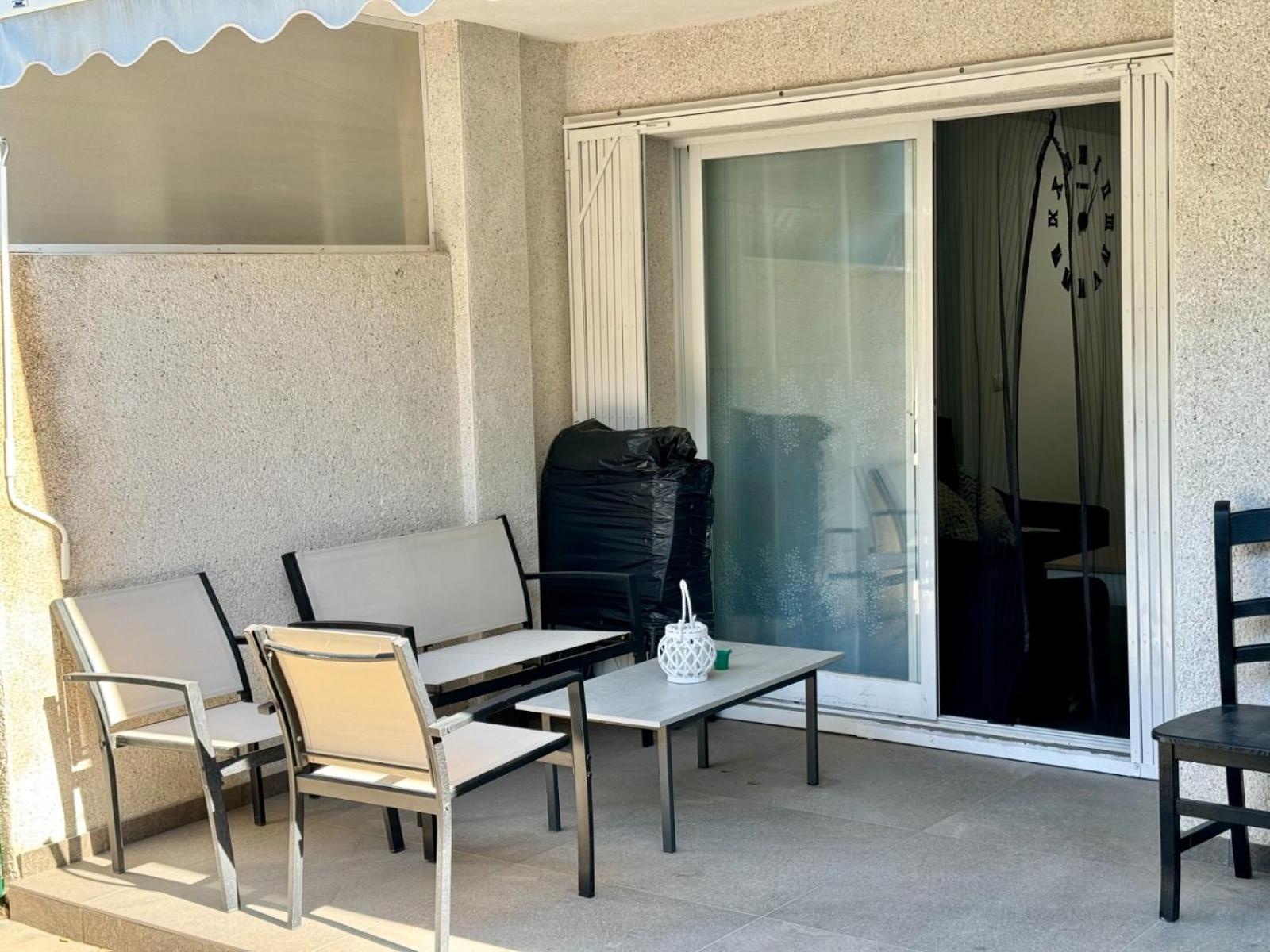 Ferienwohnung Apartamento Reformado Con Piscina Albir El Albir Exterior foto