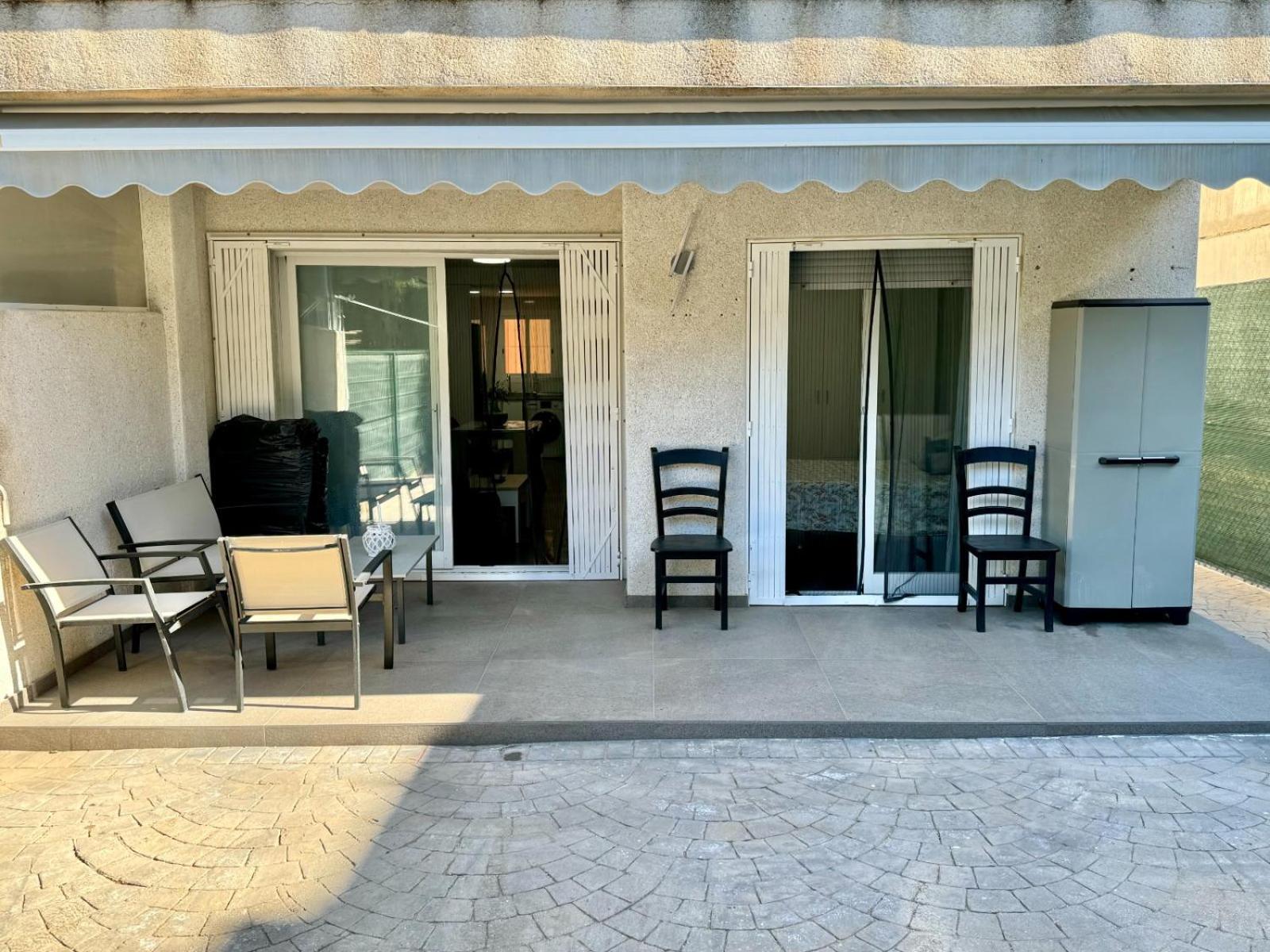 Ferienwohnung Apartamento Reformado Con Piscina Albir El Albir Exterior foto